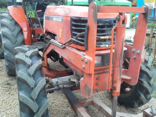 ขายKUBota     รุ่น  5000  4&times;4  ยางใหม่  4เส้น  เล่มทะเบียนพร้อมโอน