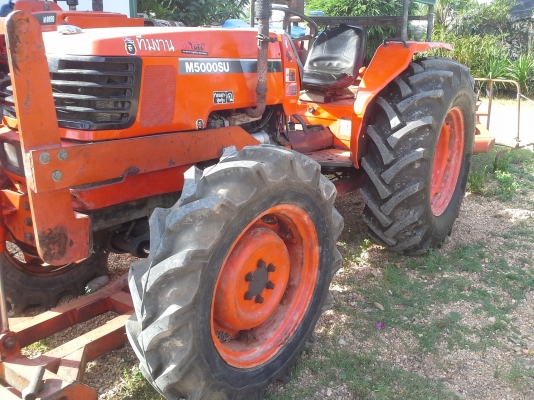 ขายKUBota     รุ่น  5000  4&times;4  ยางใหม่  4เส้น  เล่มทะเบียนพร้อมโอน