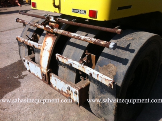 รถบด SAKAI รุ่น TG500 บจก.สหสินอีควิปเม้นท์ โทร.081-5851880, 02-5168100-1 www.sahasinequipment.com