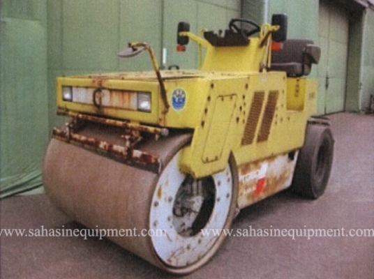 รถบด SAKAI รุ่น TG500 บจก.สหสินอีควิปเม้นท์ โทร.081-5851880, 02-5168100-1 www.sahasinequipment.com