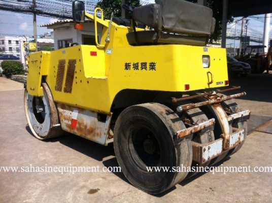 รถบด SAKAI รุ่น TG500 บจก.สหสินอีควิปเม้นท์ โทร.081-5851880, 02-5168100-1 www.sahasinequipment.com