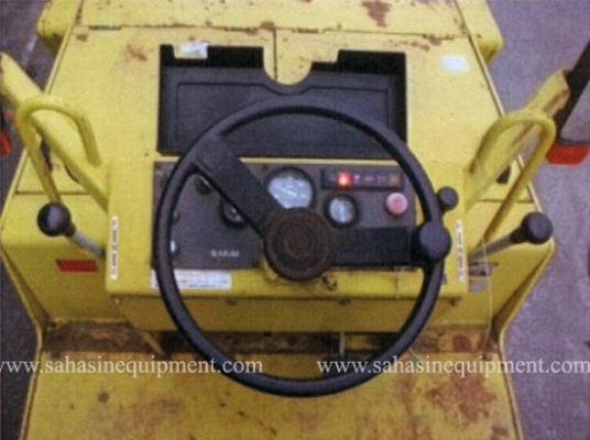 รถบด SAKAI รุ่น TG500 บจก.สหสินอีควิปเม้นท์ โทร.081-5851880, 02-5168100-1 www.sahasinequipment.com