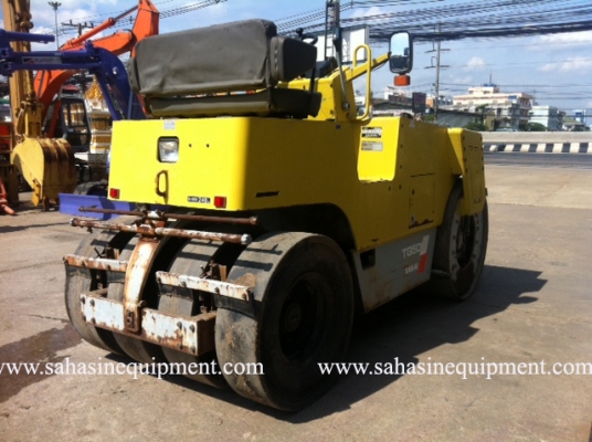 รถบด SAKAI รุ่น TG500 บจก.สหสินอีควิปเม้นท์ โทร.081-5851880, 02-5168100-1 www.sahasinequipment.com