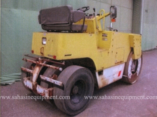 รถบด SAKAI รุ่น TG500 บจก.สหสินอีควิปเม้นท์ โทร.081-5851880, 02-5168100-1 www.sahasinequipment.com