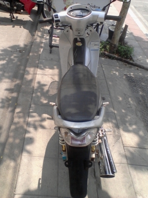 เวฟ 125S กุญแจใหญ่ ปี49 สภาพภายนอกตามรูป