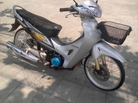 เวฟ 125S กุญแจใหญ่ ปี49 สภาพภายนอกตามรูป