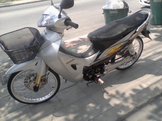 เวฟ 125S กุญแจใหญ่ ปี49 สภาพภายนอกตามรูป