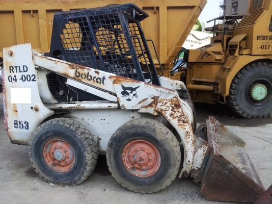 ขายรถตักเล็ก BOBCAT853