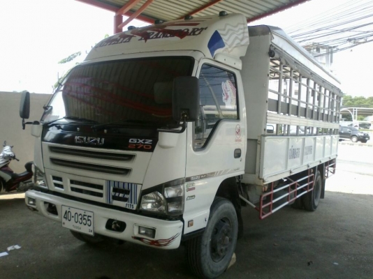 รถหกล้อ อีซูซุ ยูโร 2 ISUZU NQR EURO 2