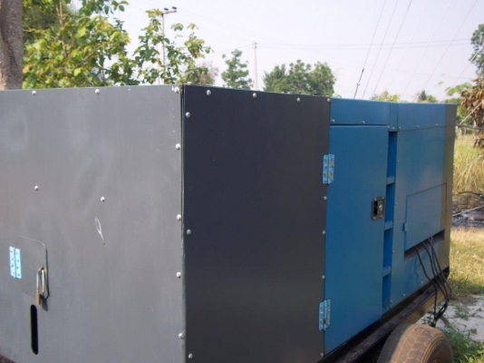 ขายด่วน เครื่องปั่นไฟ  25 KVA      เครื่องยนต์  MITSU CANTER  115  แรง พร้อมใช้  ราคาคุยกันได้