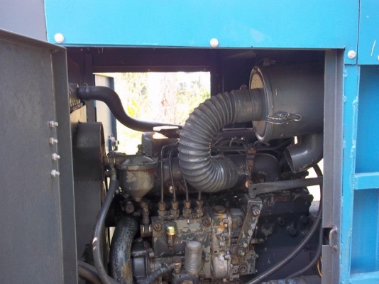 ขายด่วน เครื่องปั่นไฟ  25 KVA      เครื่องยนต์  MITSU CANTER  115  แรง พร้อมใช้  ราคาคุยกันได้