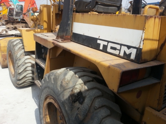 ขายรถตัก TCM 820 รถนอกนำเข้า เอกสารแจ้งจำหน่าย ขายรถตัก TCM 820 รถนอกนำเข้า เอกสารแจ้งจำหน่าย