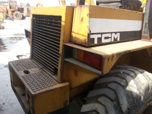 ขายรถตัก TCM 820 รถนอกนำเข้า เอกสารแจ้งจำหน่าย ขายรถตัก TCM 820 รถนอกนำเข้า เอกสารแจ้งจำหน่าย