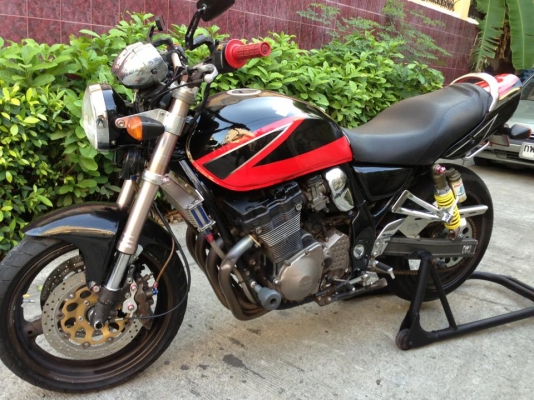 ปรับราคาขาย ขาย INAZUMA 400 ทะเบียน ปี99 # ST- Bike #