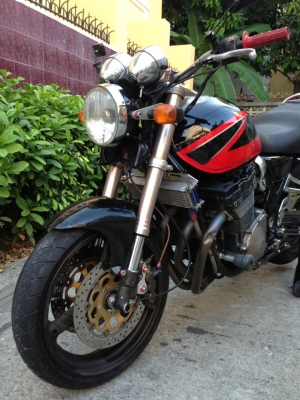 ปรับราคาขาย ขาย INAZUMA 400 ทะเบียน ปี99 # ST- Bike # ปรับราคาขาย ขาย INAZUMA 400 ทะเบียน ปี99 # ST- Bike #