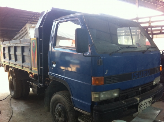 ขายรถบรรทุก 6 ล้อ (ดั้มดิน) ISUZU NRR เครื่อง 195 แรงม้ามายเลขเครื่อง 6HE1-683551 หมายเลขตัวรถ NRR32C-3000883 ช่วงล่างใหญ่ สภาพพร้อมใช้ ราคาต่อรอง