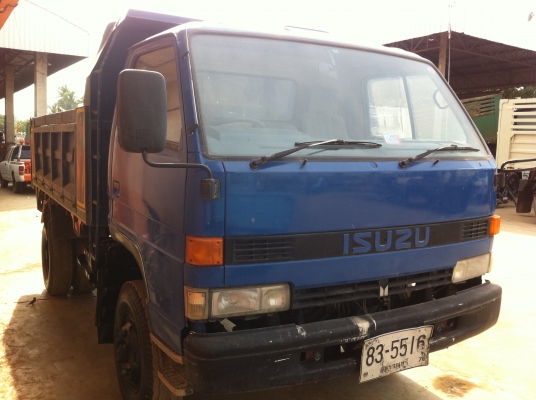 ขายรถบรรทุก 6 ล้อ (ดั้มดิน) ISUZU NRR เครื่อง 195 แรงม้ามายเลขเครื่อง 6HE1-683551 หมายเลขตัวรถ NRR32C-3000883 ช่วงล่างใหญ่ สภาพพร้อมใช้ ราคาต่อรอง