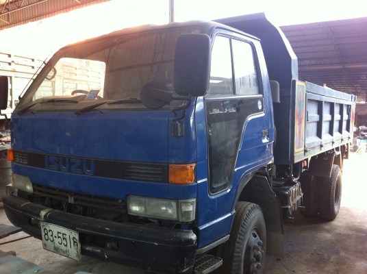 ขายรถบรรทุก 6 ล้อ (ดั้มดิน) ISUZU NRR เครื่อง 195 แรงม้ามายเลขเครื่อง 6HE1-683551 หมายเลขตัวรถ NRR32C-3000883 ช่วงล่างใหญ่ สภาพพร้อมใช้ ราคาต่อรอง