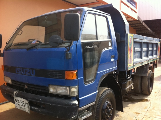 ขายรถบรรทุก 6 ล้อ (ดั้มดิน) ISUZU NRR เครื่อง 195 แรงม้ามายเลขเครื่อง 6HE1-683551 หมายเลขตัวรถ NRR32C-3000883 ช่วงล่างใหญ่ สภาพพร้อมใช้ ราคาต่อรอง