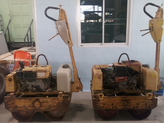 ขายรถบดเดินตาม SAKAI