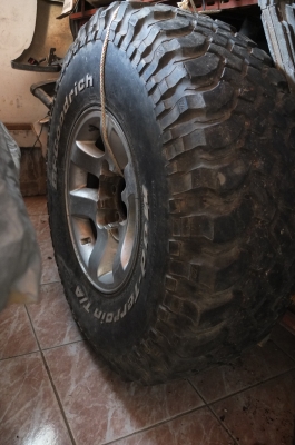 ขายล้ออะไหล่TIGER ยาง33