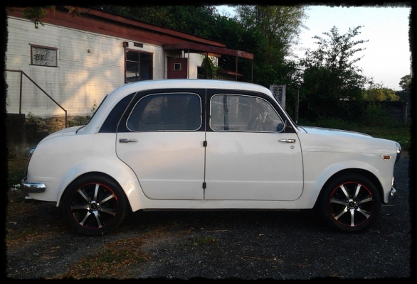 Fiat 1100 tv (ขายแล้วครับ พี่ที่ กทม.มารับไปแล้วครับ)