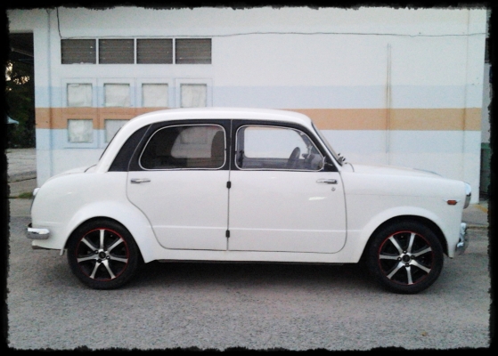 Fiat 1100 tv (ขายแล้วครับ พี่ที่ กทม.มารับไปแล้วครับ)