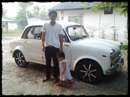 Fiat 1100 tv (ขายแล้วครับ พี่ที่ กทม.มารับไปแล้วครับ)