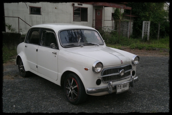 Fiat 1100 tv (ขายแล้วครับ พี่ที่ กทม.มารับไปแล้วครับ)