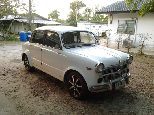 Fiat 1100 tv (ขายแล้วครับ พี่ที่ กทม.มารับไปแล้วครับ)