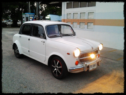 Fiat 1100 tv (ขายแล้วครับ พี่ที่ กทม.มารับไปแล้วครับ)