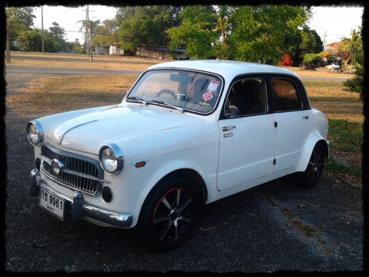 Fiat 1100 tv (ขายแล้วครับ พี่ที่ กทม.มารับไปแล้วครับ)