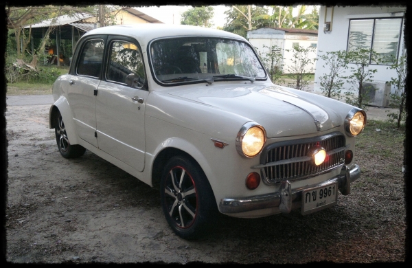 Fiat 1100 tv (ขายแล้วครับ พี่ที่ กทม.มารับไปแล้วครับ)
