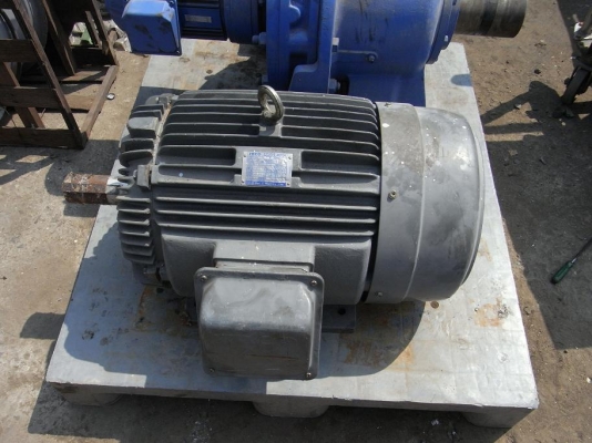 ขายมอเตอร์ TECO 50 HP. 1400 RPM. สภาพสวยเป็นของใหม่เก่าเก็บ พร้อมใช้งาน รับประกันคุณภาพ