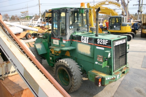 ขาย รถตัก CATERPILLAR 928F เก่าญี่ปุ่น สวยๆ 1,650,000  TEL : 087-0339334 (อ็อฟ)