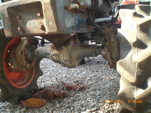 รถไถเล็กเก่านอก คูโบต้า 2 เพลา  15 แรงม้า พร้อมชุดโรตารี่ 1 เมตร