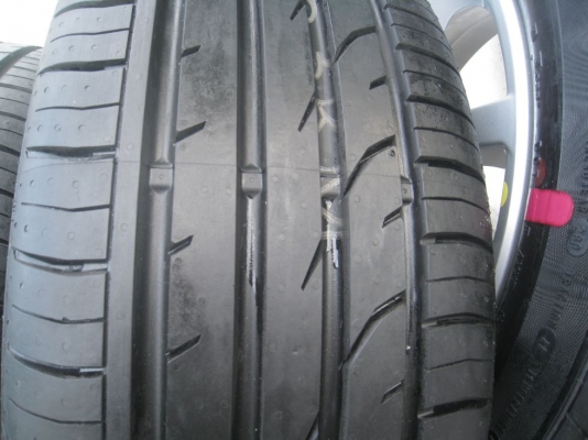 ขายล้อแม็กเดิม Chevrolet sonic 16"x6" 4รู100 et51+ยาง ปี 12 (081-3747940)