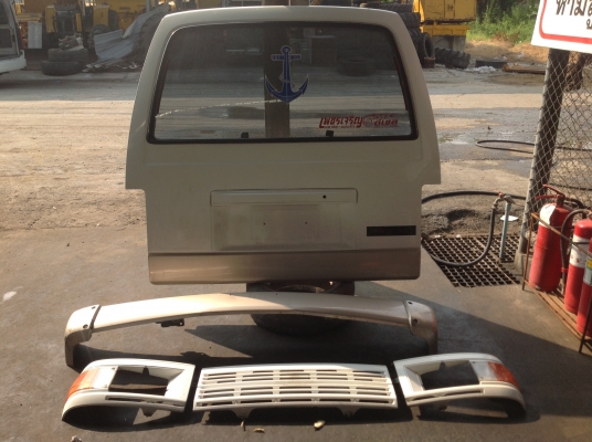 ขายอะไหล่รถตู้