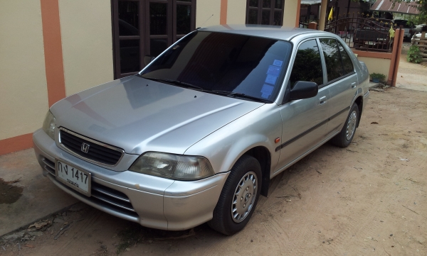 ขอขายเก๋งบ้างครับ รถบ้าน Honda city ปี 40 เดิมๆๆ บางๆๆ