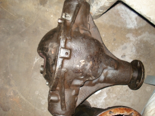 ขายเฟืองท้าย nissan frontier ครับ