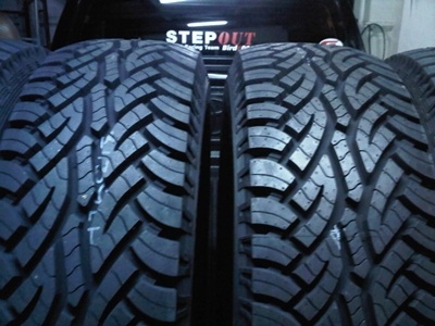 -ยางใหม่ Continental ขนาด 265-70 R16 AT ปี 13 ชุดล่ะ 16000 บาท -ยางใหม่ Continental ขนาด 265-70 R16 AT ปี 13 ชุดล่ะ 16000 บาท