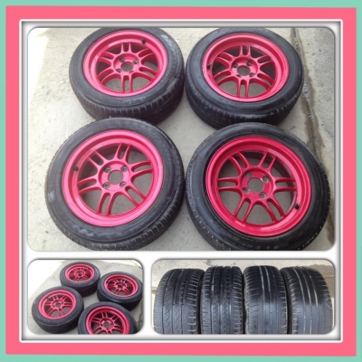 ขายแม็กซ์มือ2 RPF 1 ขอบ15 น กว้าง 7 + ยาง ราคา 10,300 บาทราคาถูก