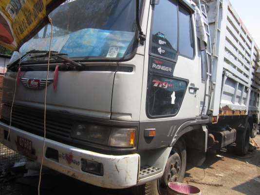 HINO-FDดั้มเกษตร-เครื่องHO7D195แรง-มีใบอินวอย-ใบคลุมเครื่อง-หนังสือชื้อขาย