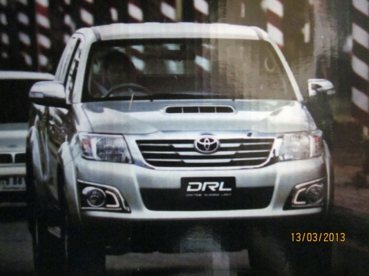 Daytime Running Lights LED (Immobilizer) For VIGO CHAMP Daytime Running Lights LED (Immobilizer) For VIGO CHAMP