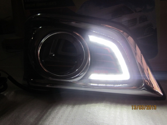 Daytime Running Lights LED (Immobilizer) For VIGO CHAMP Daytime Running Lights LED (Immobilizer) For VIGO CHAMP