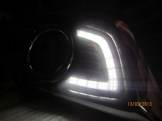 Daytime Running Lights LED (Immobilizer) For VIGO CHAMP Daytime Running Lights LED (Immobilizer) For VIGO CHAMP