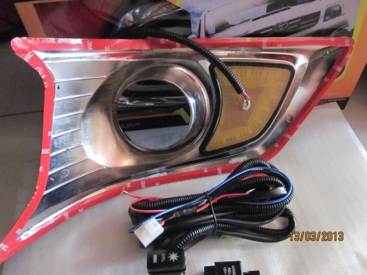 Daytime Running Lights LED (Immobilizer) For VIGO CHAMP Daytime Running Lights LED (Immobilizer) For VIGO CHAMP