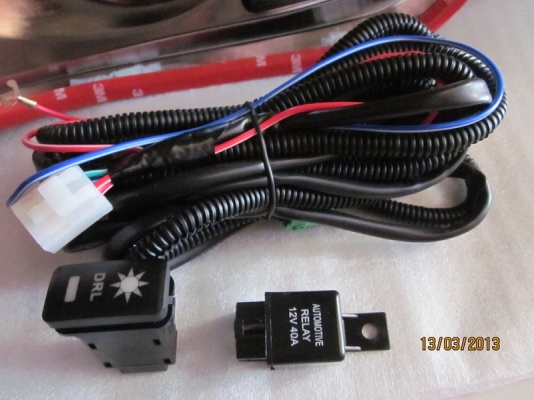 Daytime Running Lights LED (Immobilizer) For VIGO CHAMP Daytime Running Lights LED (Immobilizer) For VIGO CHAMP