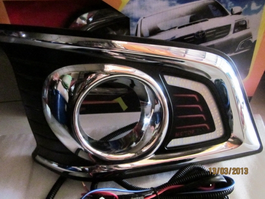 Daytime Running Lights LED (Immobilizer) For VIGO CHAMP