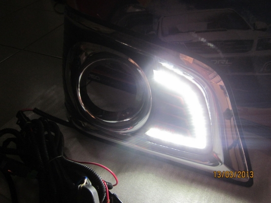 Daytime Running Lights LED (Immobilizer) For VIGO CHAMP Daytime Running Lights LED (Immobilizer) For VIGO CHAMP